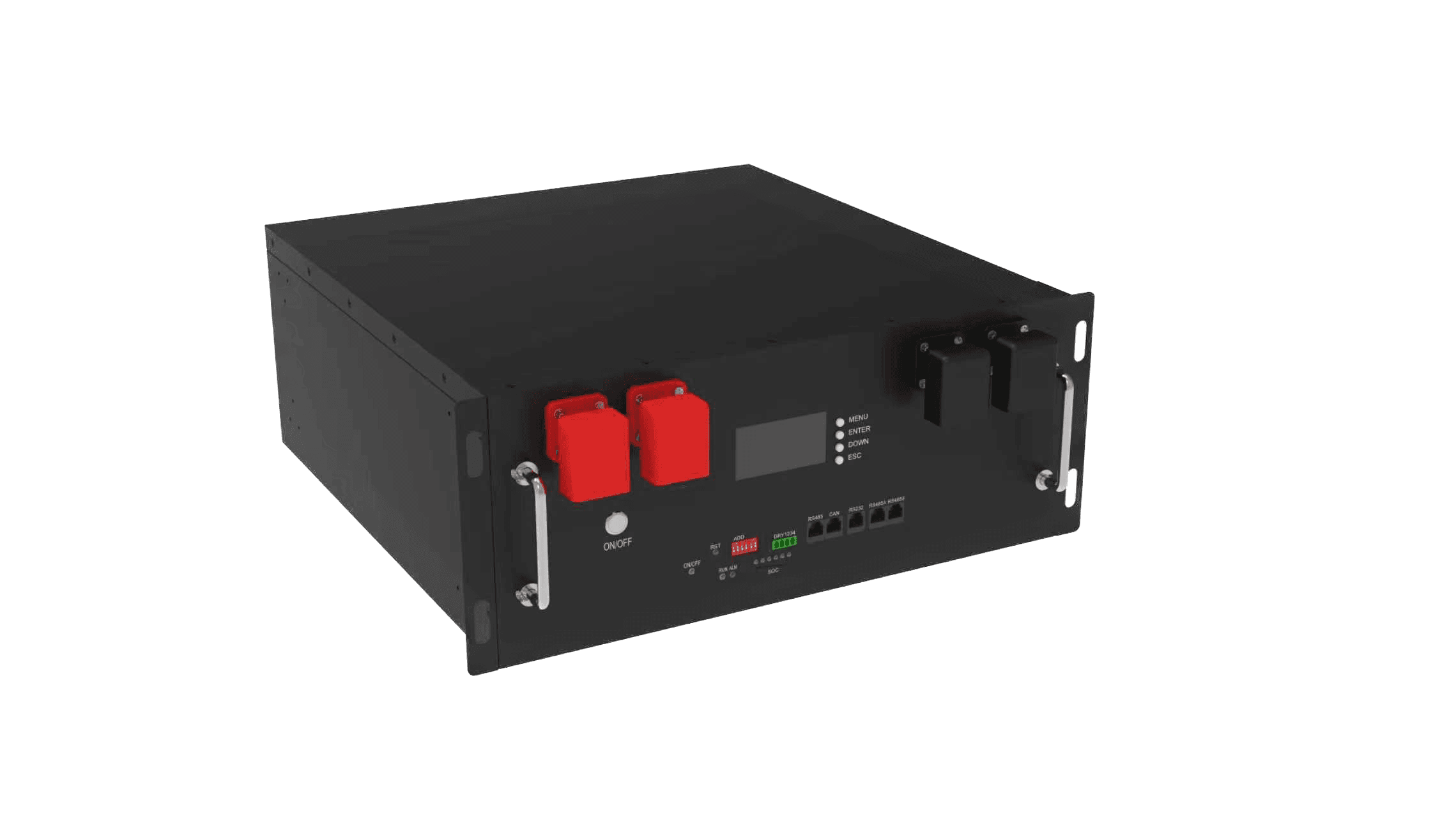 Rack Mounted LiFePO4 Battery