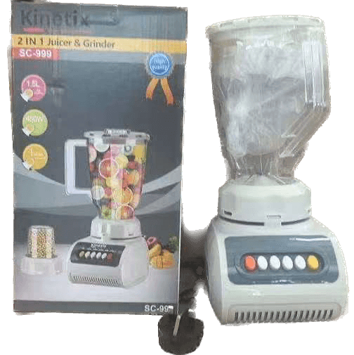 SC-999 2-in-1 Juicer & Grinder