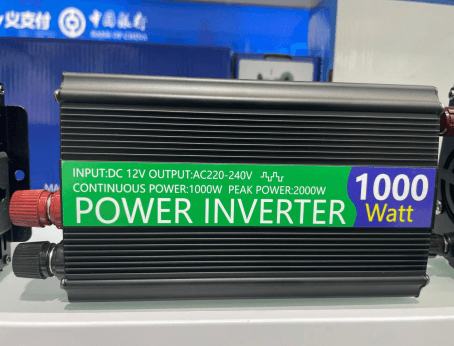 Power Inverter 1000WDC12V-AC220-240V