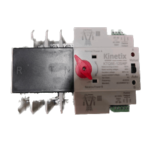 Dual Power Automatic Transfer Switch KTQ5E-125/4P