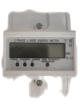 3 Phase 4 Wire Energy Meter LTM024